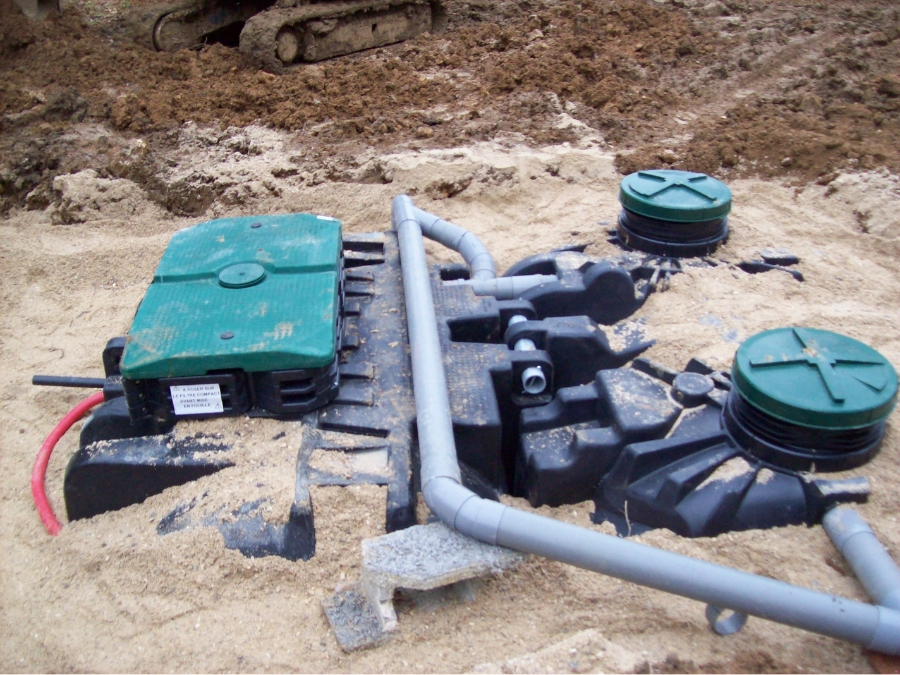 Risloise De Construction Entreprise Generale Du Batiment Beaumont Le Roger ASSAINISSEMENT 1