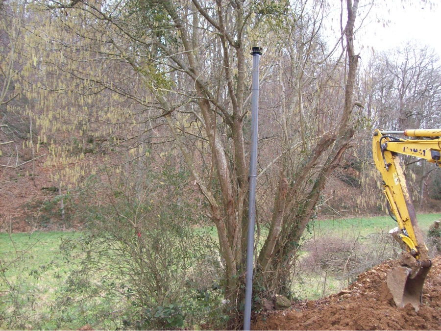 Risloise De Construction Entreprise Generale Du Batiment Beaumont Le Roger ASSAINISSEMENT 5