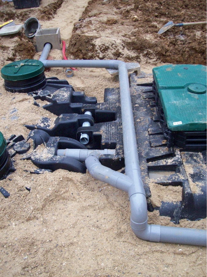 Risloise De Construction Entreprise Generale Du Batiment Beaumont Le Roger ASSAINISSEMENT 6