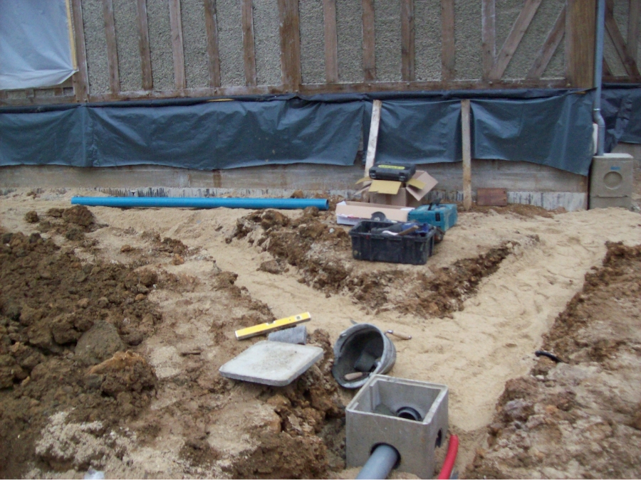 Risloise De Construction Entreprise Generale Du Batiment Beaumont Le Roger ASSAINISSEMENT 7