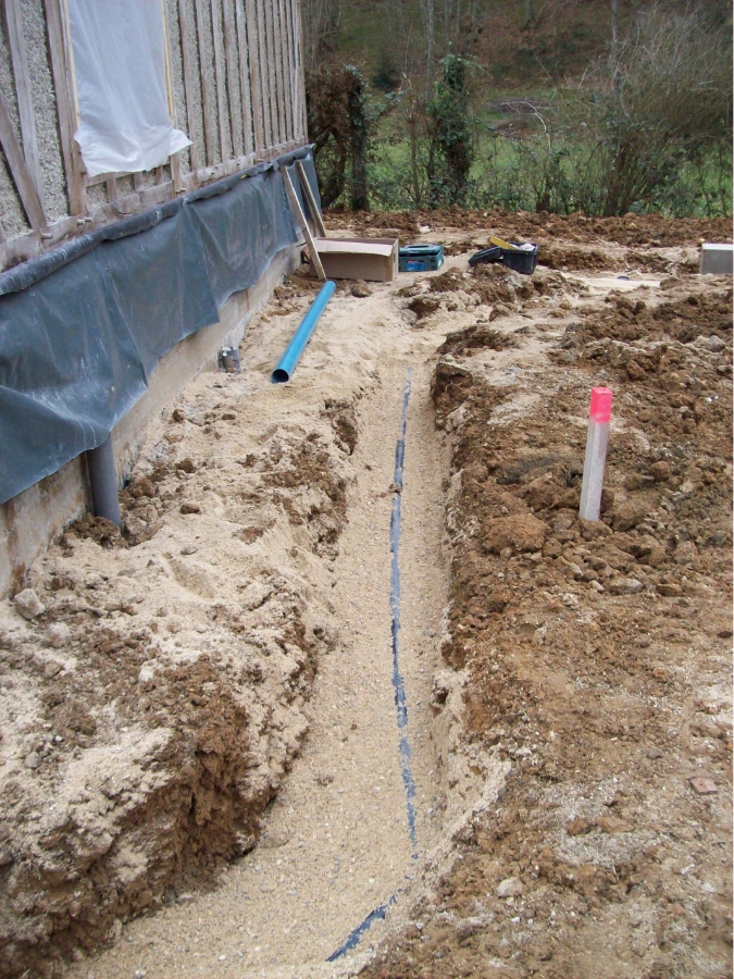 Risloise De Construction Entreprise Generale Du Batiment Beaumont Le Roger ASSAINISSEMENT 8