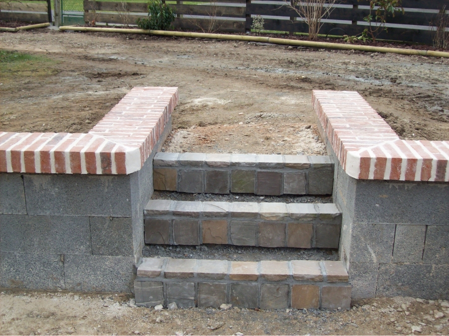 Risloise De Construction Entreprise Generale Du Batiment Beaumont Le Roger MUR MURET 5