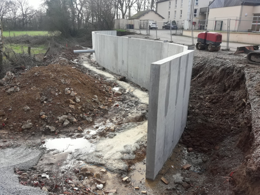 Risloise De Construction Entreprise Generale Du Batiment Beaumont Le Roger MUR MURET 7