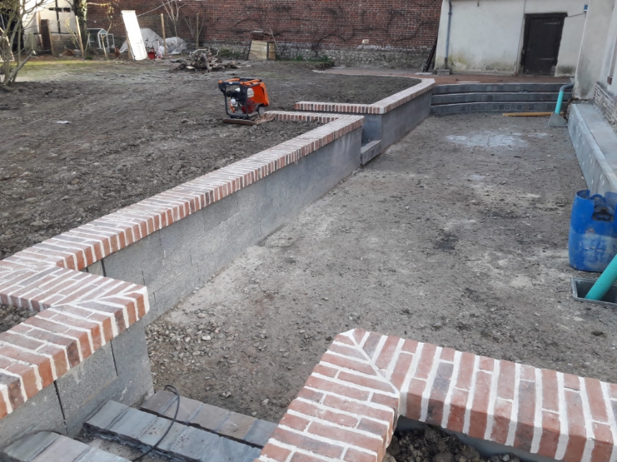 Risloise De Construction Entreprise Generale Du Batiment Beaumont Le Roger MUR MURET 8